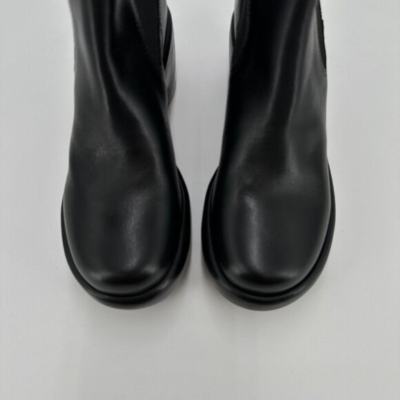Everlane The Puffa Boot in Black size 8 Chelsea Ankle 3.25" Chunky Platform - Picture 4 of 7